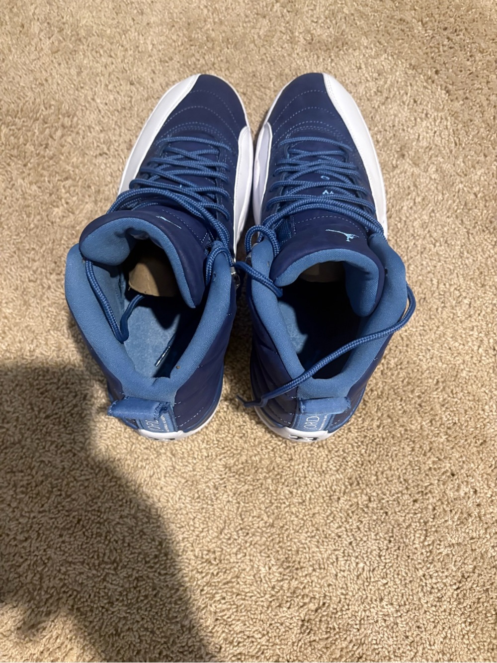 Jordan 12 Obisidian